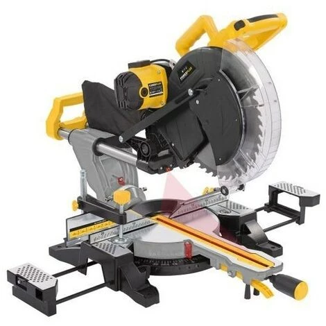 POWER PLUS Scie à Onglet à 2 Biseaux Télescopiques 2000W-305mm 3 POWER PLUS Scie à Onglet à 2 Biseaux Télescopiques 2000W-305mm