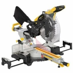 POWER PLUS Scie à Onglet à 2 Biseaux Télescopiques 2200W-305mm
