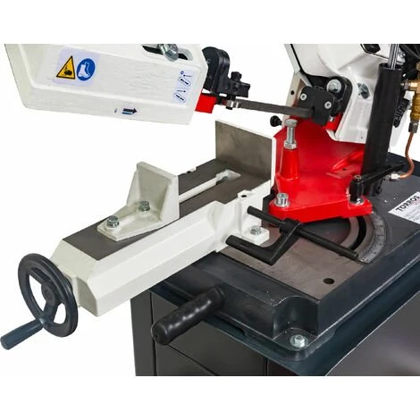 Scie à Ruban Mobile -45°/+60° ø128 Mm 0,55kw 230v Torros SC135G 7 Scie à Ruban Mobile -45°/+60° ø128 Mm 0,55kw 230v Torros SC135G – Image 5