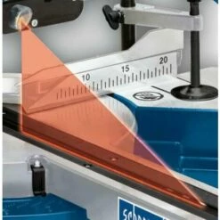 SCHEPPACH Scie à Onglet Composée Coulissante HM254 - 2000W | 255mm | Laser, LED Et Table Rotative | 2 Lames De Scie - Edition 2022 -Scie électrique stationnaire Soldes Boutique 54590407 3