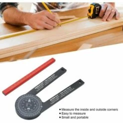 Rapporteur Pour Scie à Onglet Noir FUIENKO -Scie électrique stationnaire Soldes Boutique 54939967 4