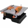 Scie à Carreaux Hofftech - 450W - 33x33 Cm - Lame De Scie ø 180 Mm -Scie électrique stationnaire Soldes Boutique 54966185 1