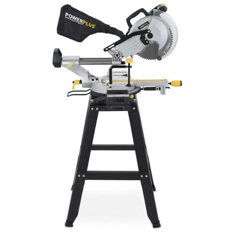 POWER PLUS Scie Á Onglet Télescopique 2200 Watts 254 Mm 5 POWER PLUS Scie Á Onglet Télescopique 2200 Watts 254 Mm – Image 3