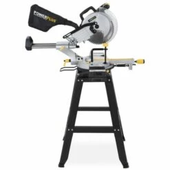 POWER PLUS Scie Á Onglet Télescopique 2200 Watts 254 Mm 10 POWER PLUS Scie Á Onglet Télescopique 2200 Watts 254 Mm -Scie électrique stationnaire Soldes Boutique 5521697 4