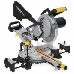 POWER PLUS Scie Á Onglet Télescopique 2200 Watts 254 Mm 11 POWER PLUS Scie Á Onglet Télescopique 2200 Watts 254 Mm -Scie électrique stationnaire Soldes Boutique 5521697 5