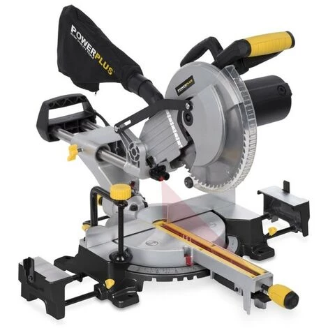 POWER PLUS Scie Á Onglet Télescopique 2200 Watts 254 Mm 7 POWER PLUS Scie Á Onglet Télescopique 2200 Watts 254 Mm – Image 5