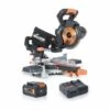 EVOLUTION Scie à Onglet Sans Fil R185SMS-LI Avec Batterie Lithium 4Ah -Scie électrique stationnaire Soldes Boutique 56103396 1