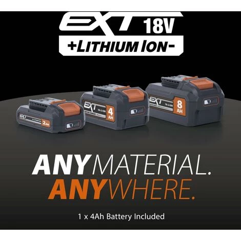 EVOLUTION Scie à Onglet Sans Fil R185SMS-LI Avec Batterie Lithium 4Ah 4 EVOLUTION Scie à Onglet Sans Fil R185SMS-LI Avec Batterie Lithium 4Ah – Image 2