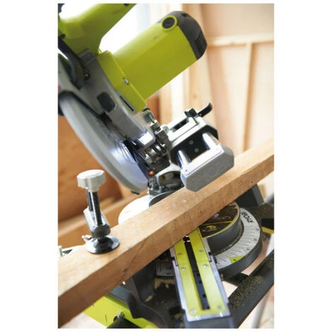 Scie à Onglets Radiale RYOBI - 1500W - 216 Mm - EMS216-2B 6 Scie à Onglets Radiale RYOBI - 1500W - 216 Mm - EMS216-2B – Image 4