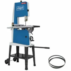 Pack SCHEPPACH Scie à Ruban - 800W - BASA3 - Lame - 6 Dents - 6 X 0,5 X 2360 Mm