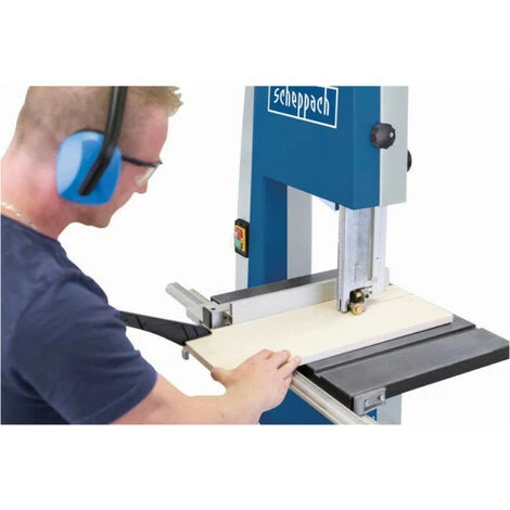 Pack SCHEPPACH Scie à Ruban - 800W - BASA3 - Lame - 14 Dents - 3,5 X 0,5 X 2360 Mm 7 Pack SCHEPPACH Scie à Ruban - 800W - BASA3 - Lame - 14 Dents - 3,5 X 0,5 X 2360 Mm – Image 5