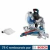 BOSCH Scie Onglet Radiale 305mm 18V Solo GCM 18V-305 GDC - 0601B43000 -Scie électrique stationnaire Soldes Boutique 57134162 1