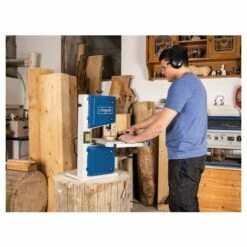 Scie à Ruban SCHEPPACH 350W - HBS30 -Scie électrique stationnaire Soldes Boutique 57609954 3