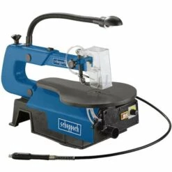 Scie à Chantourner SCHEPPACH 400 Mm 125W - DECOFLEX