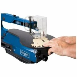 Scie à Chantourner SCHEPPACH 400 Mm 125W - DECOFLEX -Scie électrique stationnaire Soldes Boutique 57614730 3