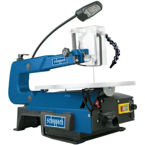 Scie à Chantourner SCHEPPACH 405 Mm - 120W - SD1600V 4 Scie à Chantourner SCHEPPACH 405 Mm - 120W - SD1600V – Image 2