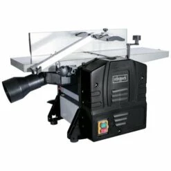 Raboteuse Et Dégauchisseuse SCHEPPACH - 254mm - 4 Fers - HMS1080 - Black Edition - Noir -Scie électrique stationnaire Soldes Boutique 57619775 3