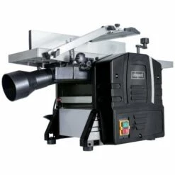 Raboteuse Et Dégauchisseuse SCHEPPACH - 254mm - 4 Fers - HMS1080 - Black Edition - Noir -Scie électrique stationnaire Soldes Boutique 57619775 4