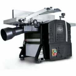 Raboteuse Et Dégauchisseuse SCHEPPACH - 254mm - 4 Fers - HMS1080 - Black Edition - Noir -Scie électrique stationnaire Soldes Boutique 57619775 5