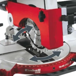 EINHELL Scie A Onglet Radiale 1200W TH-MS 2112 T -Scie électrique stationnaire Soldes Boutique 57866519 4