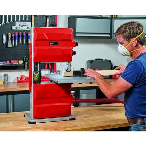 Einhell Scie à Ruban TC-SB 245 L Avec Table De Sciage Réglable En Continu (0° à 45° Degrés) 400 W 4 Einhell Scie à Ruban TC-SB 245 L Avec Table De Sciage Réglable En Continu (0° à 45° Degrés) 400 W – Image 2