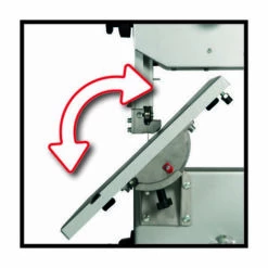 Einhell Scie à Ruban TC-SB 245 L Avec Table De Sciage Réglable En Continu (0° à 45° Degrés) 400 W 9 Einhell Scie à Ruban TC-SB 245 L Avec Table De Sciage Réglable En Continu (0° à 45° Degrés) 400 W -Scie électrique stationnaire Soldes Boutique 58040828 3