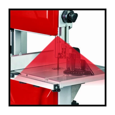 Einhell Scie à Ruban TC-SB 245 L Avec Table De Sciage Réglable En Continu (0° à 45° Degrés) 400 W 6 Einhell Scie à Ruban TC-SB 245 L Avec Table De Sciage Réglable En Continu (0° à 45° Degrés) 400 W – Image 4