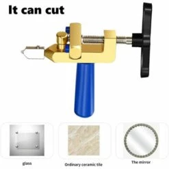 BARES 2-en-1 Coupe-carreaux Manuel Professionnel Multifonctionnel Portable Outil De Coupe De Carreaux De Verre En Céramique Accessoires D'équipement Pour Coupe Et Séparer 9 BARES 2-en-1 Coupe-carreaux Manuel Professionnel Multifonctionnel Portable Outil De Coupe De Carreaux De Verre En Céramique Accessoires D'équipement Pour Coupe Et Séparer -Scie électrique stationnaire Soldes Boutique 58302459 3