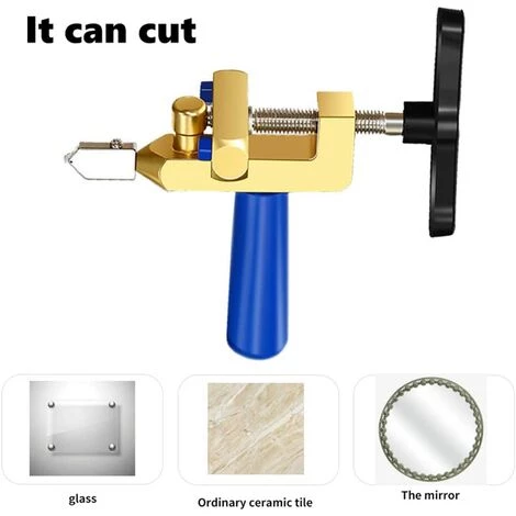 BARES 2-en-1 Coupe-carreaux Manuel Professionnel Multifonctionnel Portable Outil De Coupe De Carreaux De Verre En Céramique Accessoires D'équipement Pour Coupe Et Séparer 5 BARES 2-en-1 Coupe-carreaux Manuel Professionnel Multifonctionnel Portable Outil De Coupe De Carreaux De Verre En Céramique Accessoires D'équipement Pour Coupe Et Séparer – Image 3