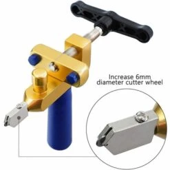 BARES 2-en-1 Coupe-carreaux Manuel Professionnel Multifonctionnel Portable Outil De Coupe De Carreaux De Verre En Céramique Accessoires D'équipement Pour Coupe Et Séparer 10 BARES 2-en-1 Coupe-carreaux Manuel Professionnel Multifonctionnel Portable Outil De Coupe De Carreaux De Verre En Céramique Accessoires D'équipement Pour Coupe Et Séparer -Scie électrique stationnaire Soldes Boutique 58302459 4