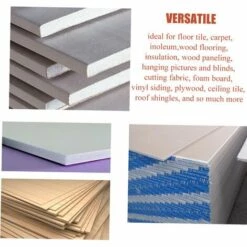 HAPPYSHOPPING Outils De Coupe De Plaques De Platre -Scie électrique stationnaire Soldes Boutique 59851966 3