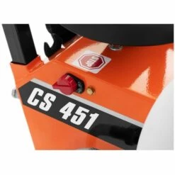 NORTON Scie À Sol Poussée Thermique Asphalte Béton 13 Ch Réservoir D'Eau 25L Ø 450 Mm - Noir -Scie électrique stationnaire Soldes Boutique 60063077 4