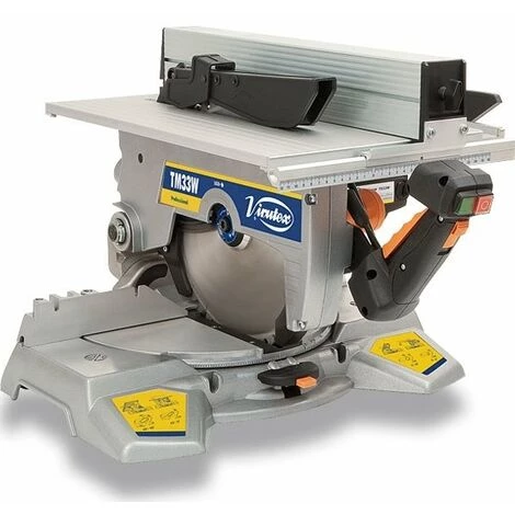 Scie à Onglet TM33W VIRUTEX - 3300400TM33W 3 Scie à Onglet TM33W VIRUTEX - 3300400TM33W