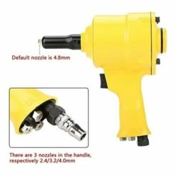 CISEA FA802Riveteuse Pneumatique, Pistolet à Rivets à Poignée Pistolet Outil De Rivetage Pneumatique 2,4-4,8 Mm Pour Clou En Aluminium/clou En Acier 10 CISEA FA802Riveteuse Pneumatique, Pistolet à Rivets à Poignée Pistolet Outil De Rivetage Pneumatique 2,4-4,8 Mm Pour Clou En Aluminium/clou En Acier -Scie électrique stationnaire Soldes Boutique 60463298 4