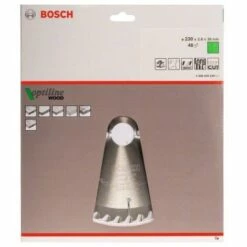 BOSCH 2608640629 Lame De Scie Circulaire Optiline Wood