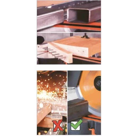 EVO 672210 Scie à Onglet Multifonction R210SMS-300+_x005F_x000D_ 4 EVO 672210 Scie à Onglet Multifonction R210SMS-300+_x005F_x000D_ – Image 2