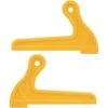 CHANCEY Bâtons De Poussée,SEMAket Bâtons De Poussée De Sécurité, Poignée Confortable Et Stable Durable De Type V Jaune Pratique Pour Routeur Scie à Table Pour Dégauchisseuse -Scie électrique stationnaire Soldes Boutique 60562409 1
