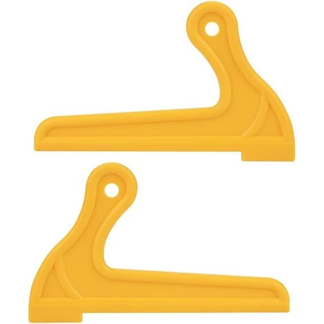 CHANCEY Bâtons De Poussée,SEMAket Bâtons De Poussée De Sécurité, Poignée Confortable Et Stable Durable De Type V Jaune Pratique Pour Routeur Scie à Table Pour Dégauchisseuse 3 CHANCEY Bâtons De Poussée,SEMAket Bâtons De Poussée De Sécurité, Poignée Confortable Et Stable Durable De Type V Jaune Pratique Pour Routeur Scie à Table Pour Dégauchisseuse