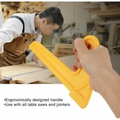 CHANCEY Bâtons De Poussée,SEMAket Bâtons De Poussée De Sécurité, Poignée Confortable Et Stable Durable De Type V Jaune Pratique Pour Routeur Scie à Table Pour Dégauchisseuse 10 CHANCEY Bâtons De Poussée,SEMAket Bâtons De Poussée De Sécurité, Poignée Confortable Et Stable Durable De Type V Jaune Pratique Pour Routeur Scie à Table Pour Dégauchisseuse -Scie électrique stationnaire Soldes Boutique 60562409 4