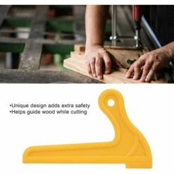 CHANCEY Bâtons De Poussée,SEMAket Bâtons De Poussée De Sécurité, Poignée Confortable Et Stable Durable De Type V Jaune Pratique Pour Routeur Scie à Table Pour Dégauchisseuse 11 CHANCEY Bâtons De Poussée,SEMAket Bâtons De Poussée De Sécurité, Poignée Confortable Et Stable Durable De Type V Jaune Pratique Pour Routeur Scie à Table Pour Dégauchisseuse -Scie électrique stationnaire Soldes Boutique 60562409 5