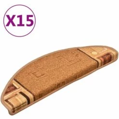 NOVA Tapis Auto-adhésifs Pour Les Escaliers 15 Pcs 65x21x4 Divers Cololri Cm Couleur : Beige -Scie électrique stationnaire Soldes Boutique 60809034 3