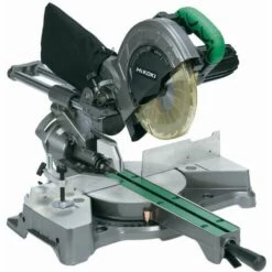 HIKOKI Scie Radiale à Coupe D'onglet, Ø216mm, 1050W, Alés 30mm, 5500tr/min - C8FSEUAZ