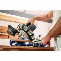 Scie à Onglet Radiale SCHEPPACH HM254SPX - 2200 W Ø255mm - 5901222901 -Scie électrique stationnaire Soldes Boutique 62153774 4