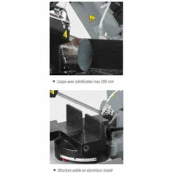 Femi - Scie à Ruban 2000W 2140 Mm Diamètre De Coupe Max. 175mm - 2200XL -Scie électrique stationnaire Soldes Boutique 62286571 3