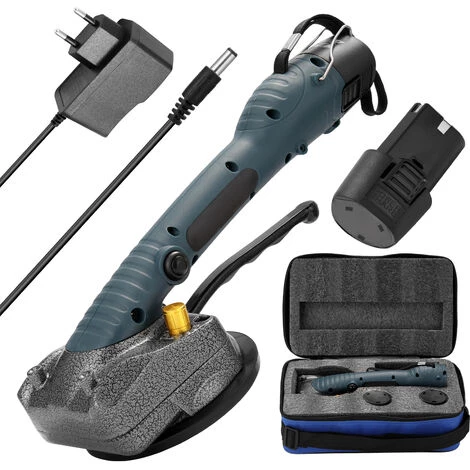 SUPERSELLER 10-150Hz Carrelage Carrelage Machine Mur Carrelage Pose Outil Vibrant Avec Ventouse 100*100mm - Bleu - Bleu 3 SUPERSELLER 10-150Hz Carrelage Carrelage Machine Mur Carrelage Pose Outil Vibrant Avec Ventouse 100*100mm - Bleu - Bleu