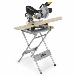 POWER PLUS Support Scie À Onglet -Scie électrique stationnaire Soldes Boutique 6374224 5