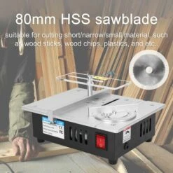 LIFCAUSAL Mini Scie à Table Multifonctionnelle Scies De Bureau électriques Petit Ménage Bricolage Outil De Coupe Machine à Bois (Type 2) 9 LIFCAUSAL Mini Scie à Table Multifonctionnelle Scies De Bureau électriques Petit Ménage Bricolage Outil De Coupe Machine à Bois (Type 2) -Scie électrique stationnaire Soldes Boutique 63745953 3