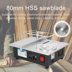 LIFCAUSAL Mini Scie à Table Multifonctionnelle Scies De Bureau électriques Petit Ménage Bricolage Outil De Coupe Machine à Bois (Type 1) 9 LIFCAUSAL Mini Scie à Table Multifonctionnelle Scies De Bureau électriques Petit Ménage Bricolage Outil De Coupe Machine à Bois (Type 1) -Scie électrique stationnaire Soldes Boutique 63746005 3