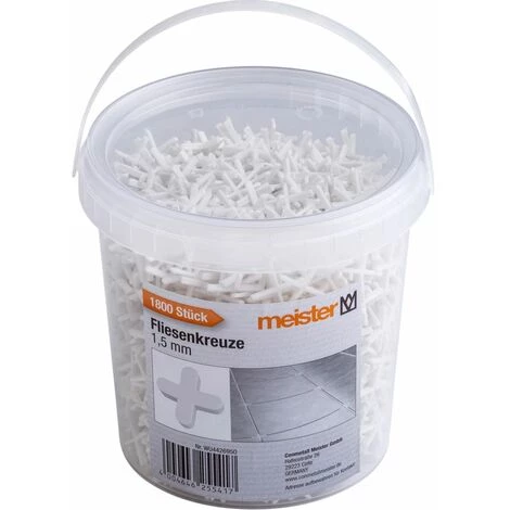 CONMETALL MEISTER GM Les Carreaux Traversent 1,5 Mm 1800 Pièces | WU4426950 4 CONMETALL MEISTER GM Les Carreaux Traversent 1,5 Mm 1800 Pièces | WU4426950 – Image 2