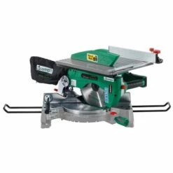 COMPA 412256 SCIE A ONGLET 250 ARGENT-VERT